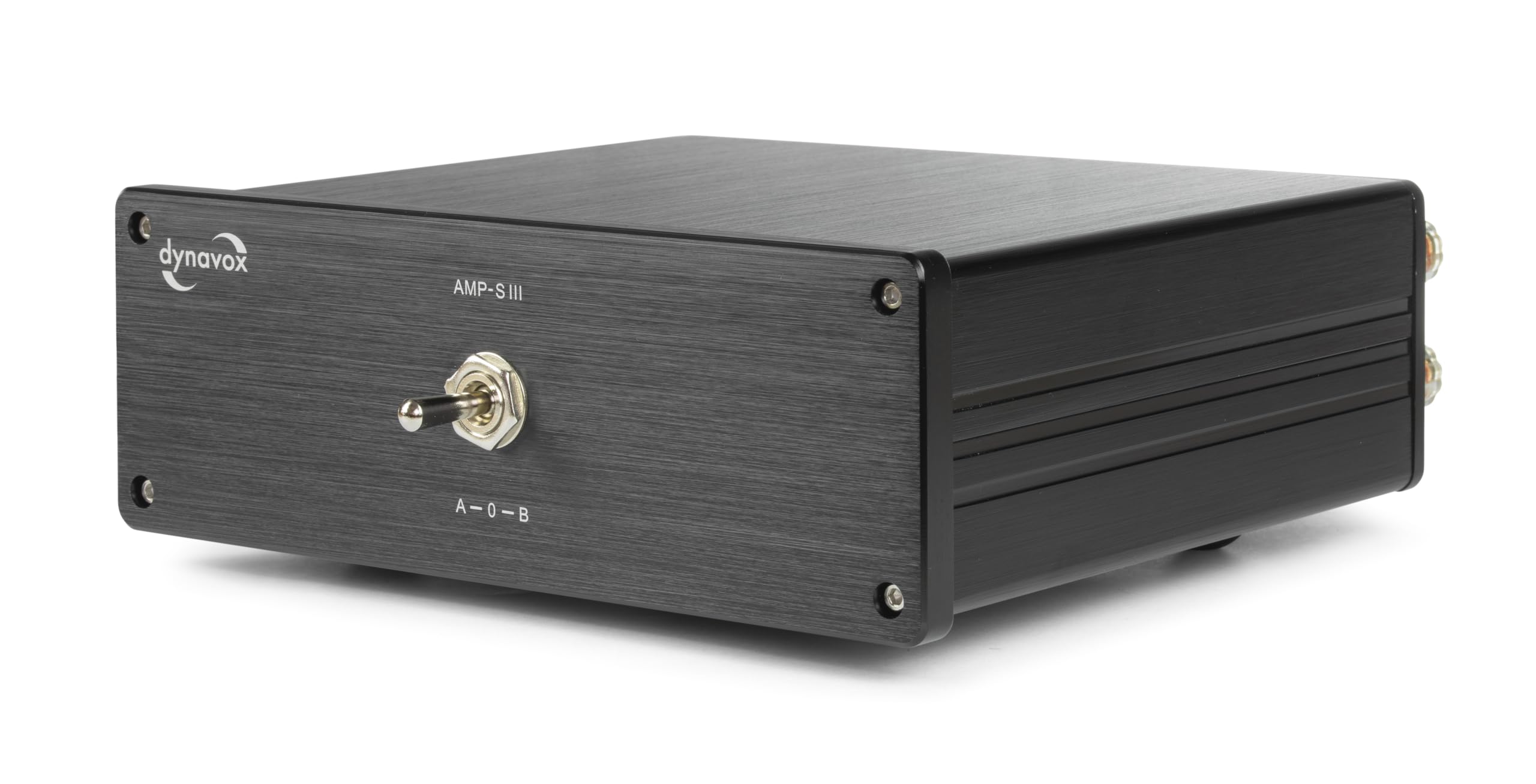 dynavox-amp-s-iii-verst-rker-und-lautsprecher-umschalter-silber-aluminium image 7