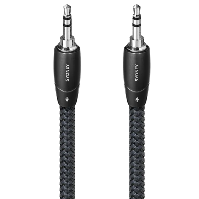 audioquest-sydney-3-5mm-mini-m-m-factory-certified-refurbished image 1