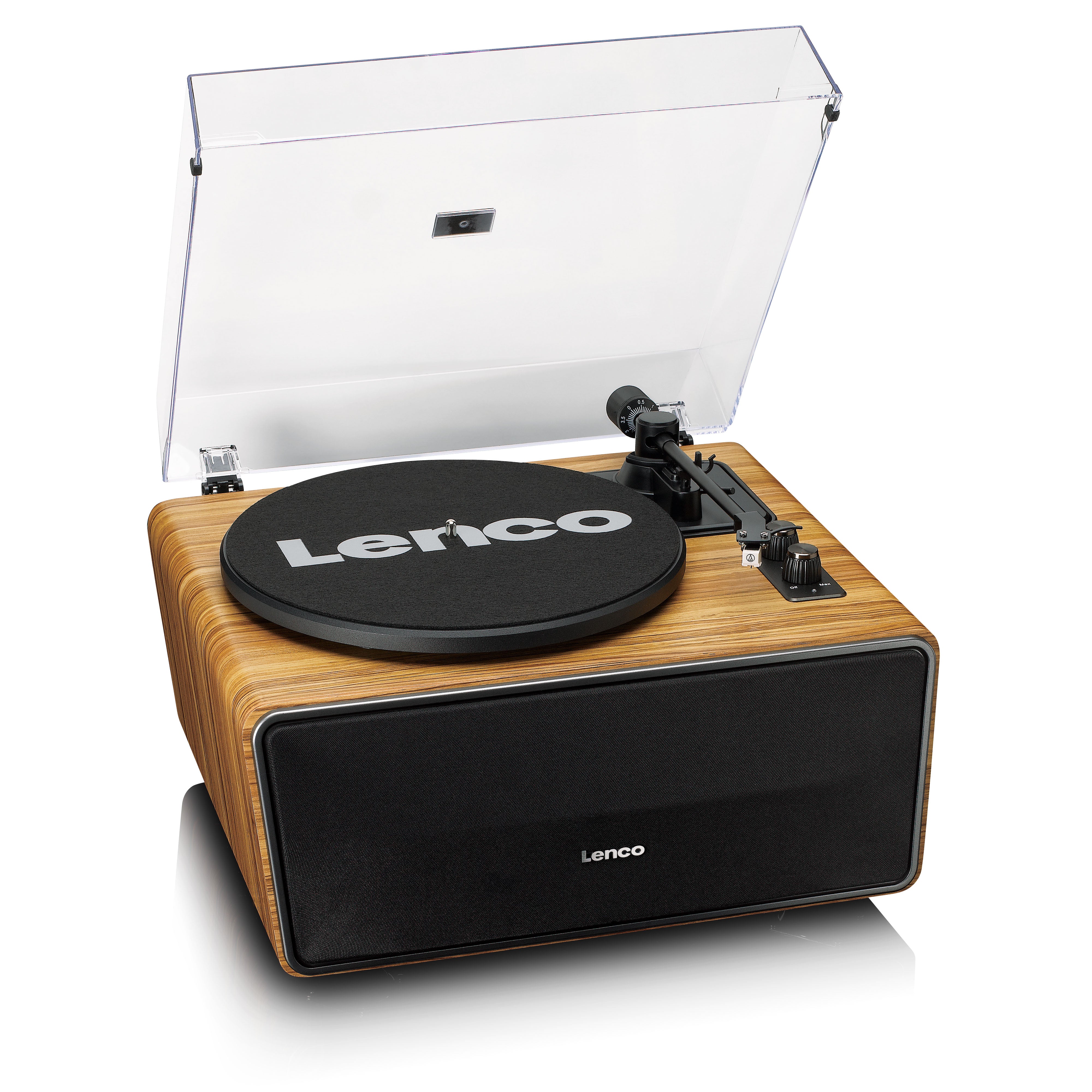 lenco-ls-570ok-plattenspieler-eiche-mit-lautsprechern-und-bluetooth image 4