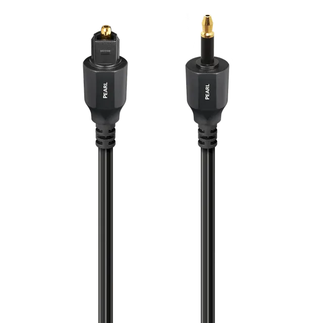audioquest-pearl-optical-3-5mm-mini-m-toslink-kabel-refurbished image 1