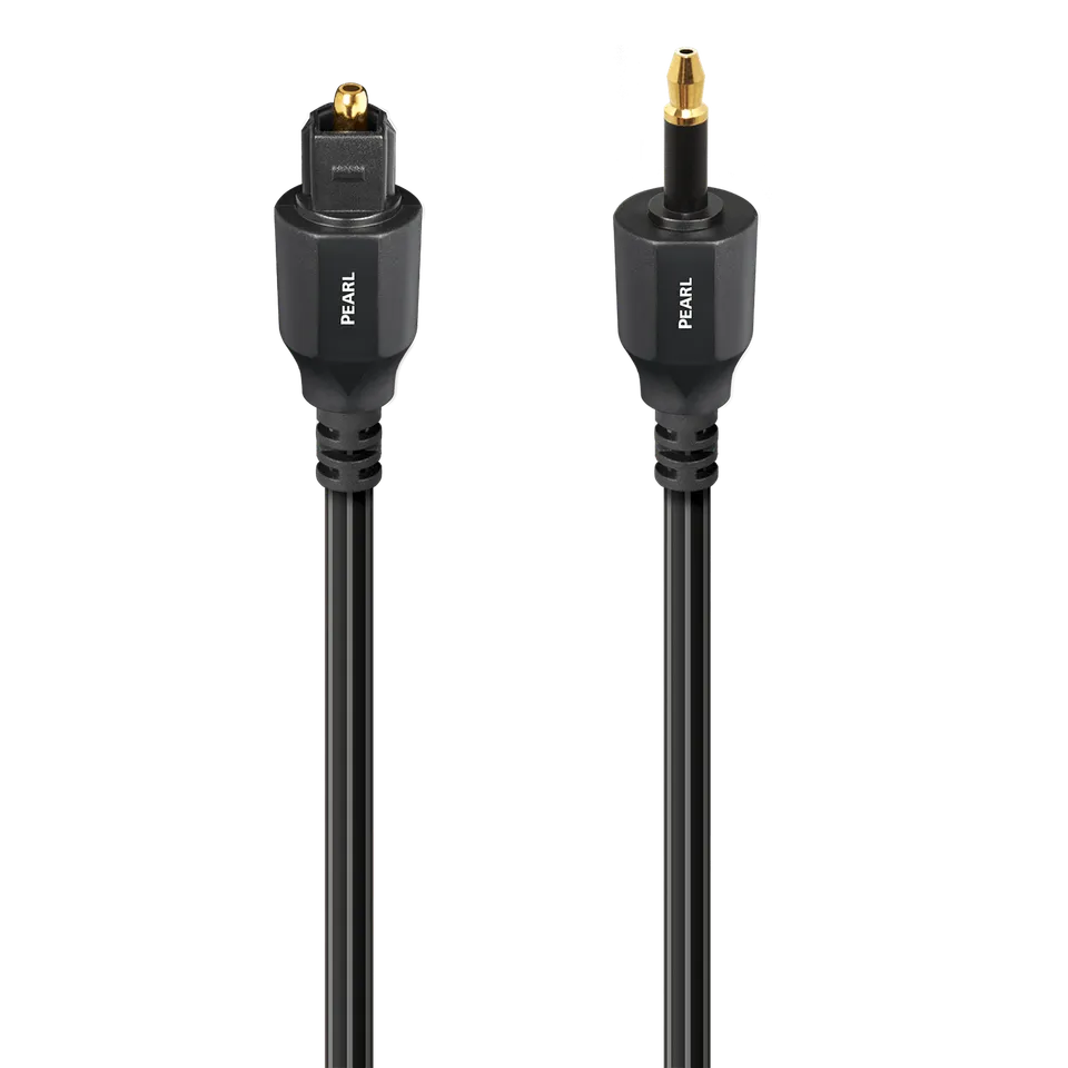 audioquest-pearl-optical-3-5mm-mini-m-toslink-kabel-refurbished image 1