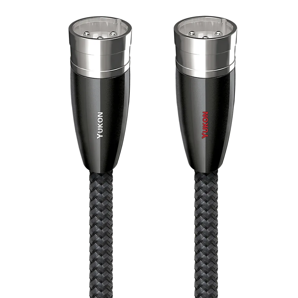 audioquest-yukon-xlr-xlr-symmetrisches-audiokabel image 1