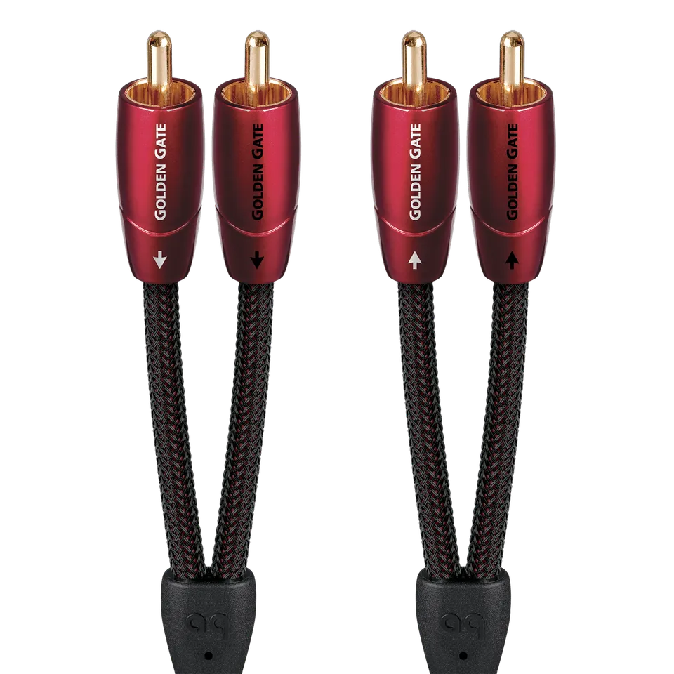 audioquest-golden-gate-rca-auf-rca-kabel image 1