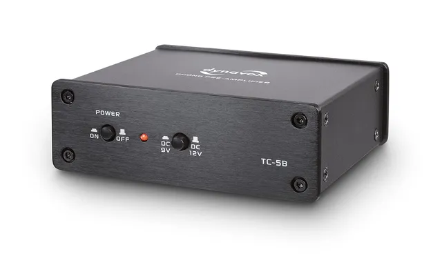 dynavox-tc-5b-phono-vorverst-rker-f-r-mm-systeme-metall-geh-use-schwarz image 1