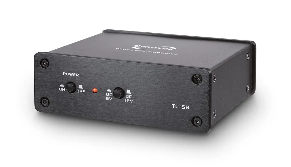 dynavox-tc-5b-phono-vorverst-rker-f-r-mm-systeme-metall-geh-use-schwarz image 1