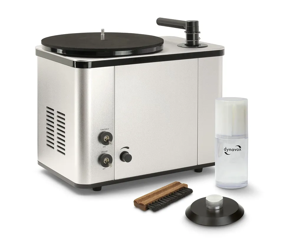 dynavox-rcm-400-schallplattenwaschmaschine-elektrisch-mit-aluminium-geh-use-silb image 1