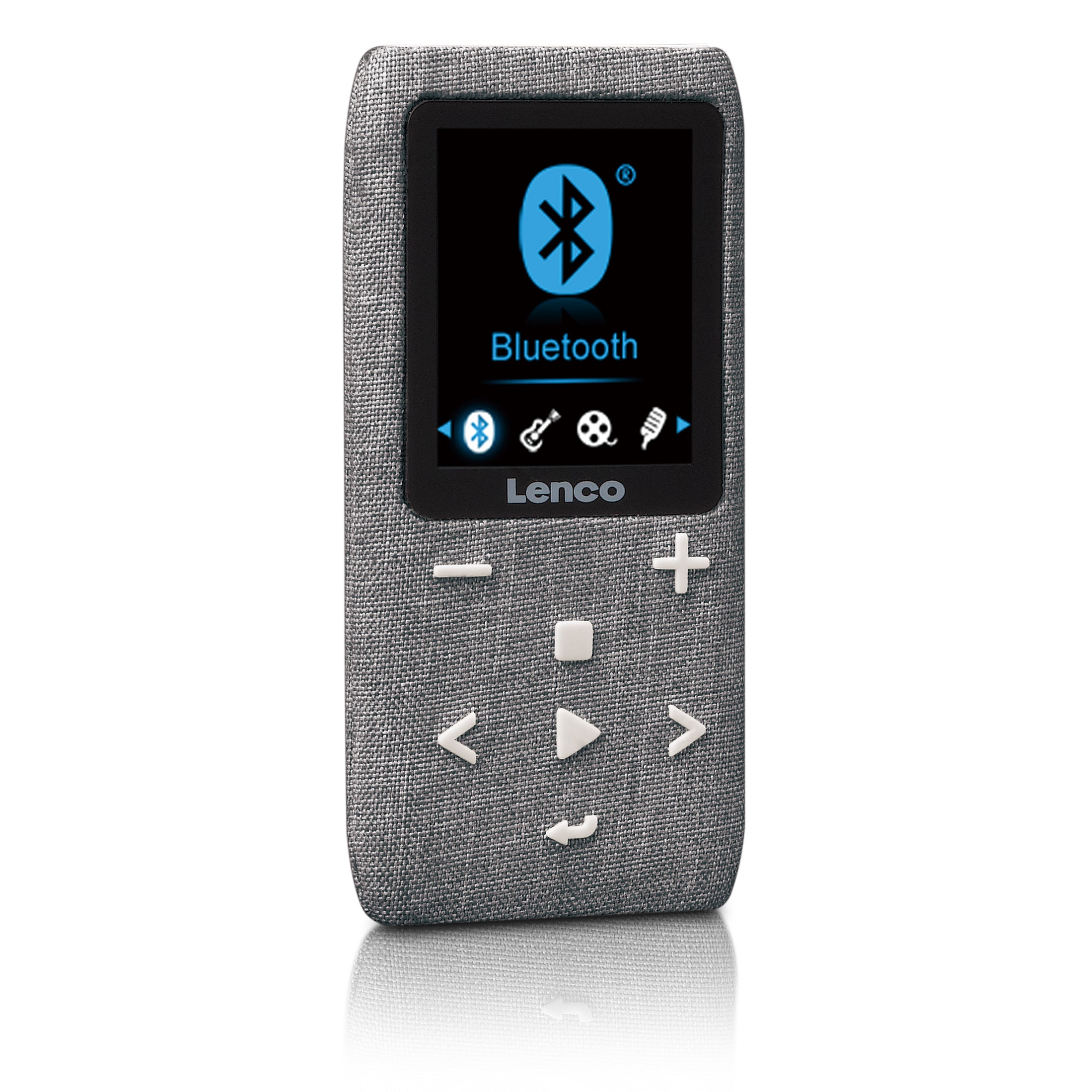 lenco-xemio-861gy-mp3-mp4-player-8-gb-bluetooth-grau image 2