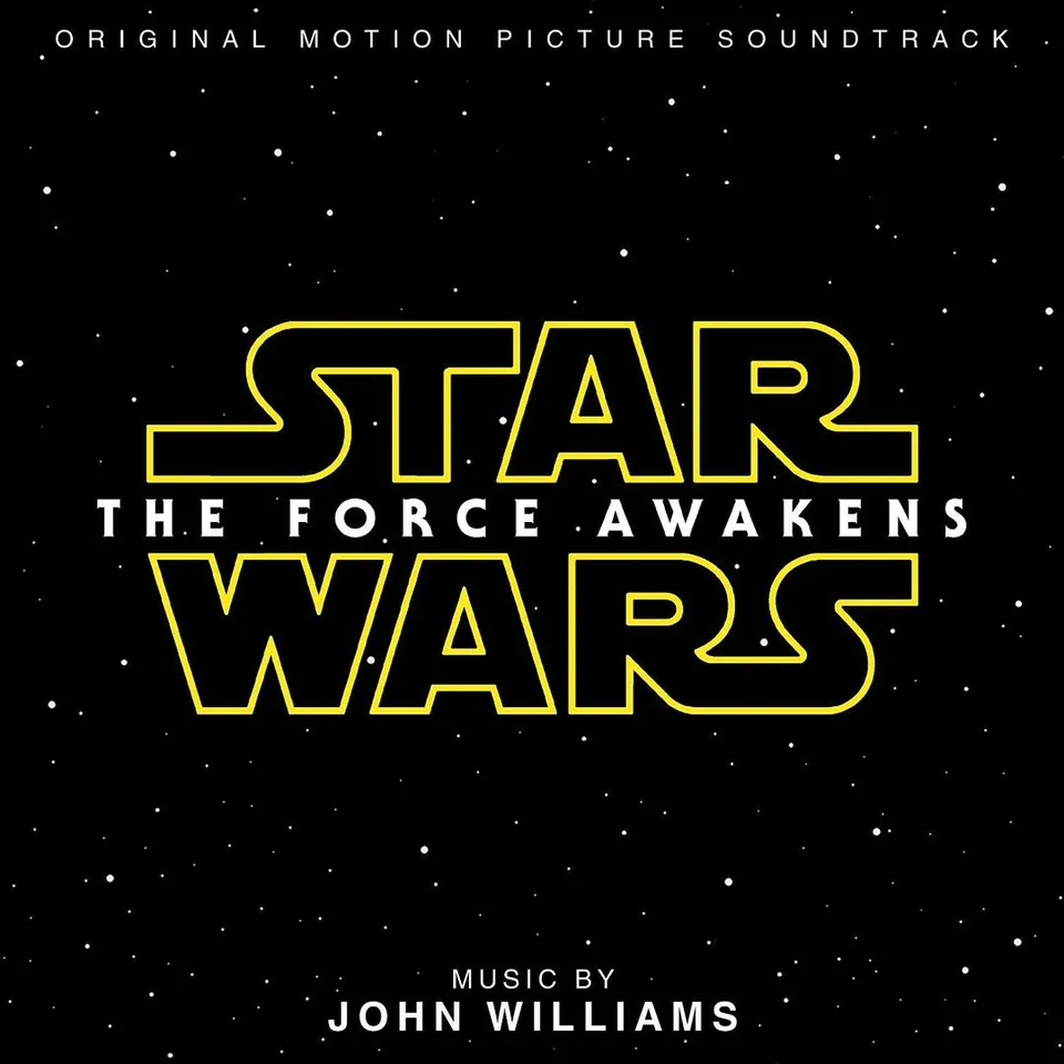 star-wars-the-force-awakens-hologram-vinyl-doppel-lp-180g-mit-16-seitigem-bookle image 1