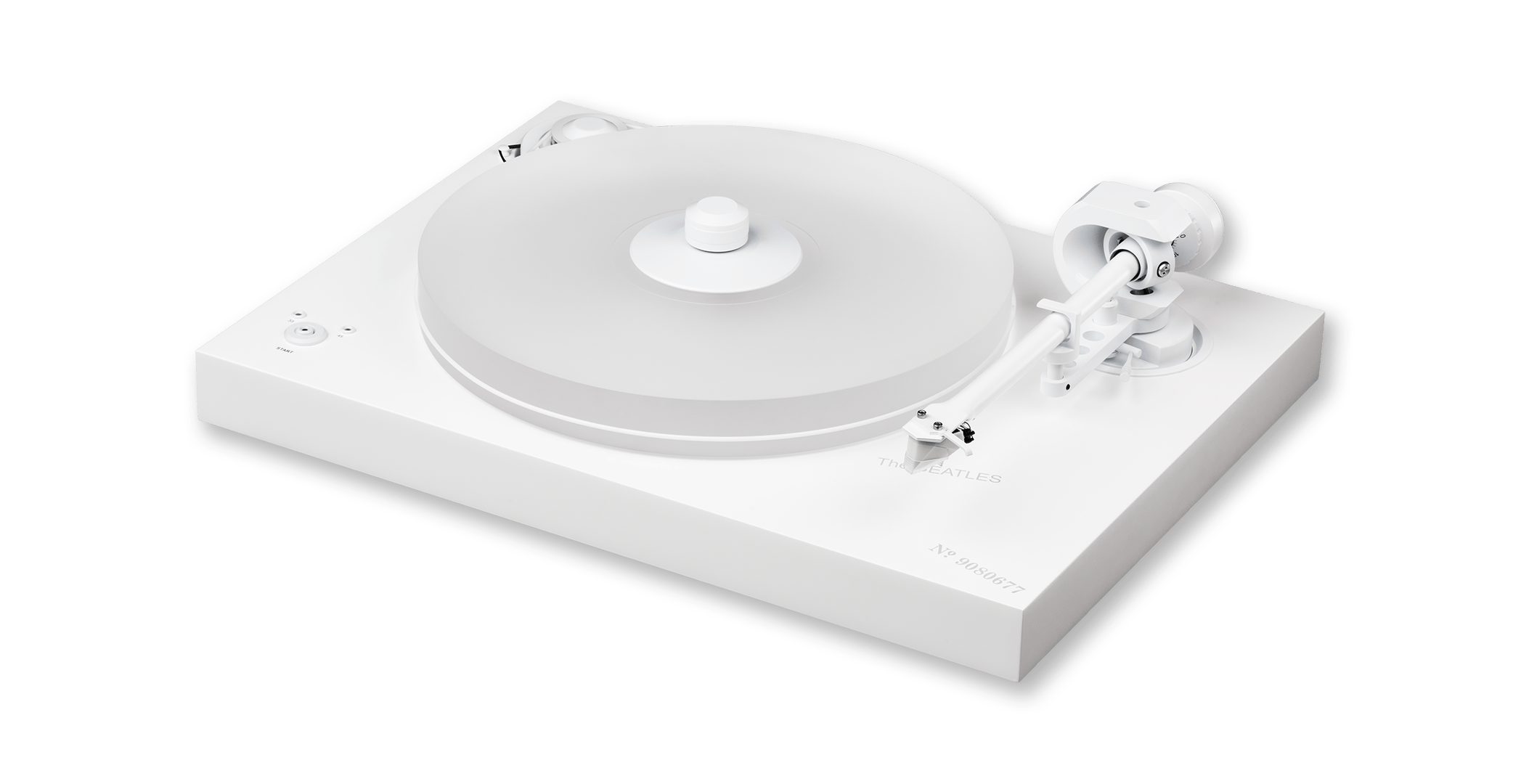 pro-ject-2xperience-the-beatles-white-album-limitierter-plattenspieler image 1