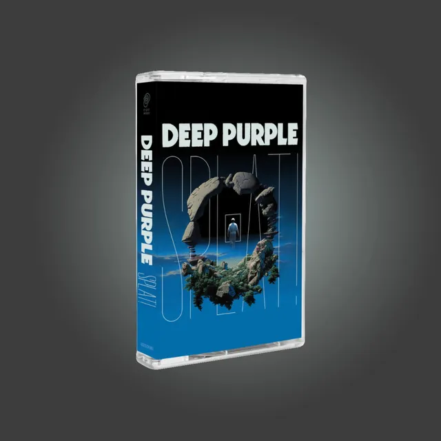 revox-b77-deep-purple-splat-cassette image 1