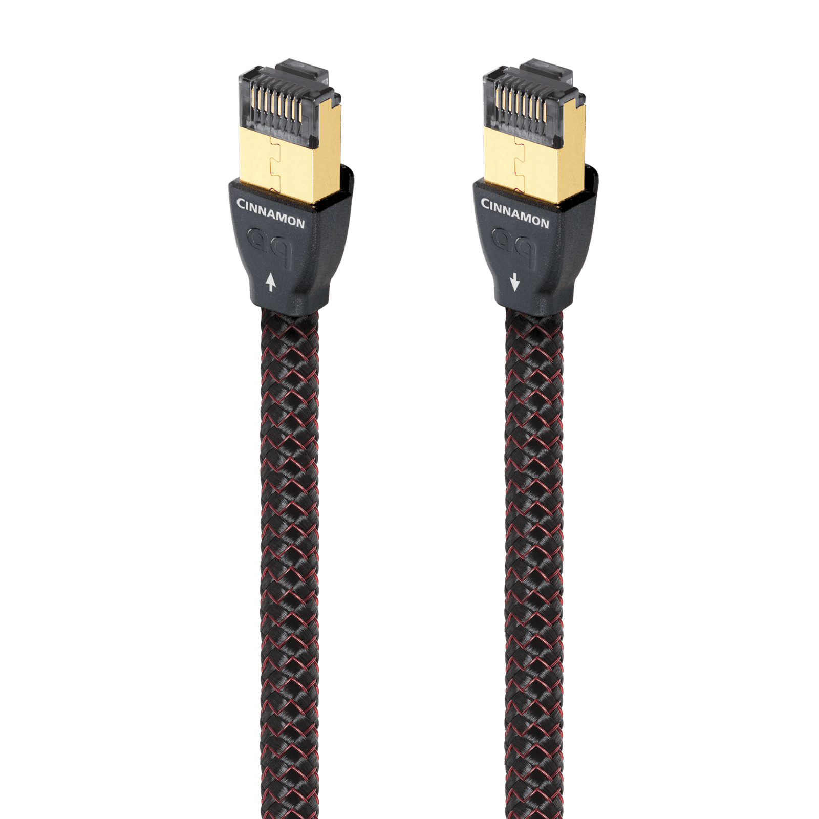 audioquest-cinnamon-rj-e-ethernet-kabel-1-25-silber image 1