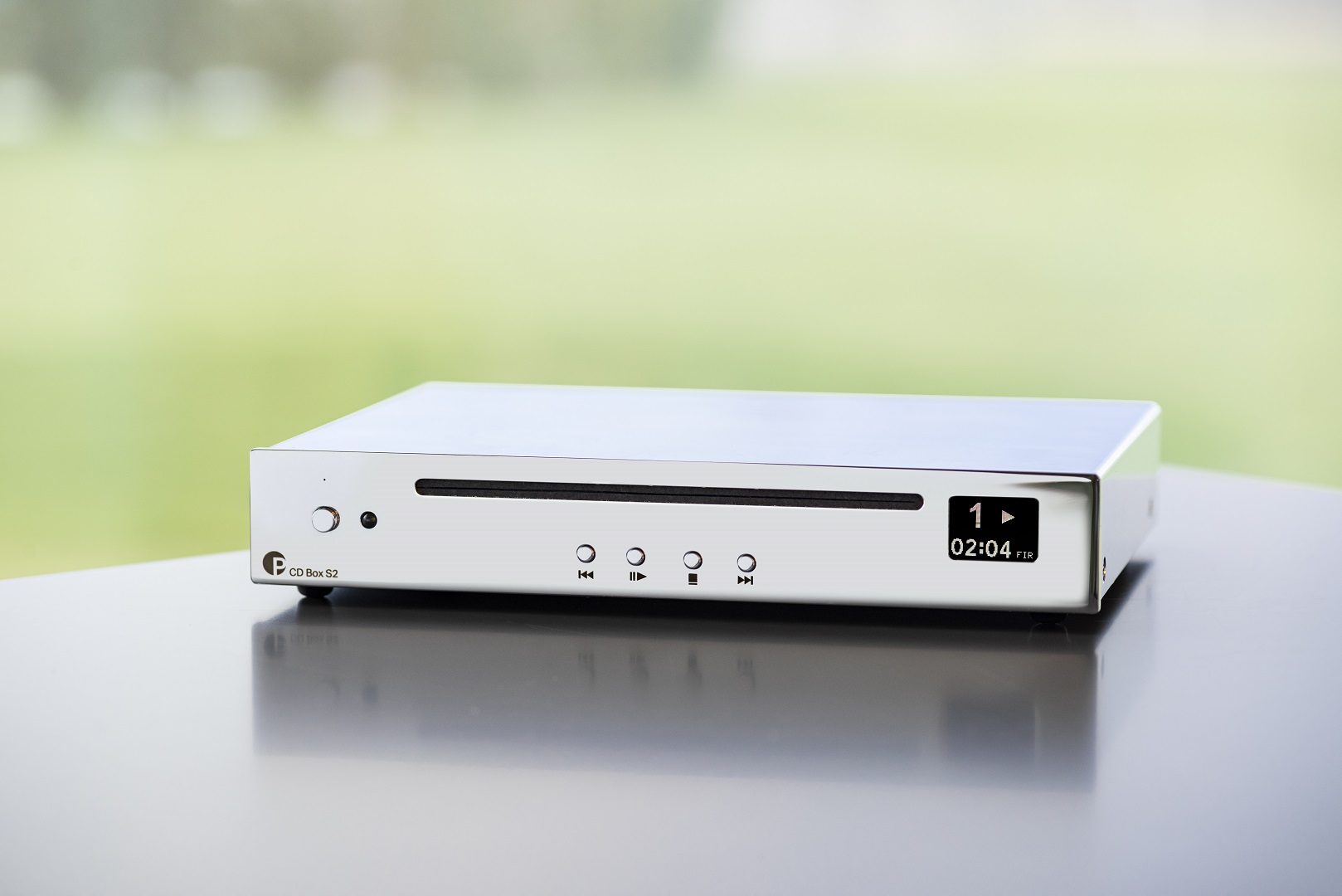 pro-ject-cd-box-s2-chrome-cd-spieler-in-chrom image 2