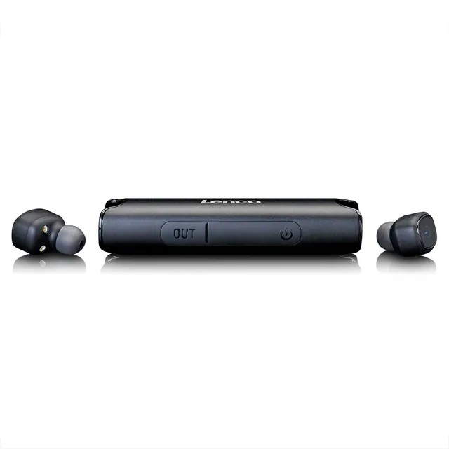 lenco-epb-440bk-bluetooth-in-ear-kopfh-rer-schwarz-wasserdicht-mit-docking image 1