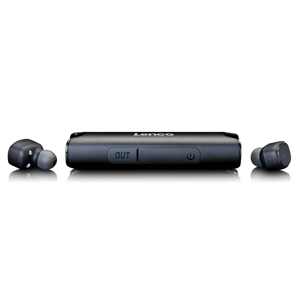 lenco-epb-440bk-bluetooth-in-ear-kopfh-rer-schwarz-wasserdicht-mit-docking image 1