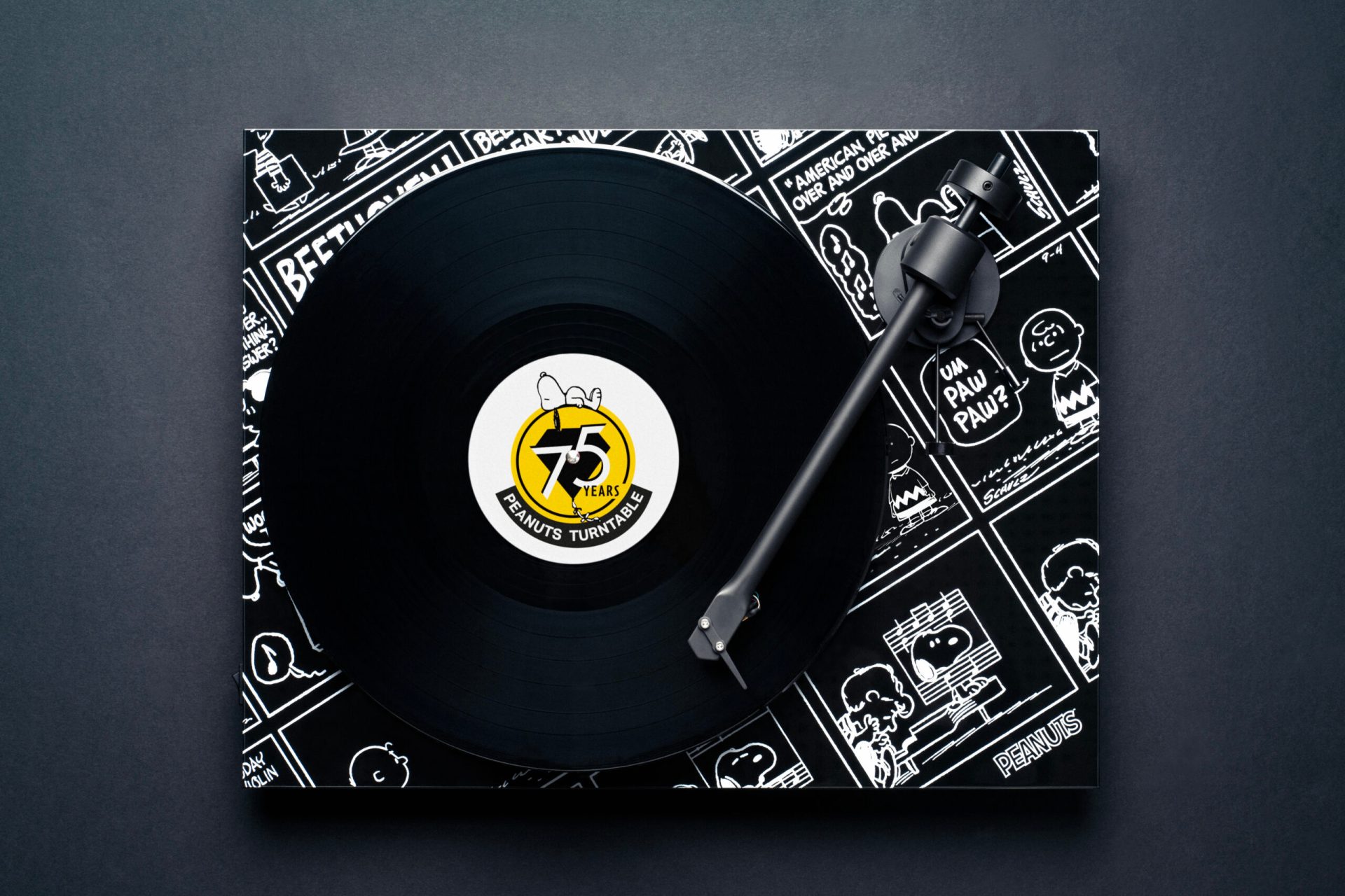pro-ject-peanuts-turntable-snoopy-plattspieler-der-artist-collection image 2