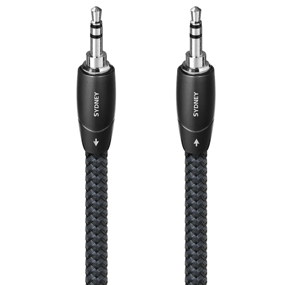audioquest-sydney-3-5mm-mini-klinke-auf-klinke-kabel-mit-psc image 1
