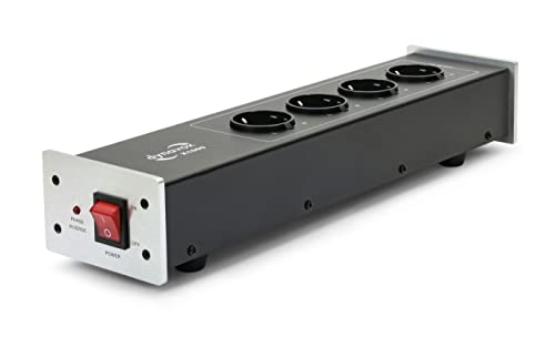 dynavox-x1000s-hifi-netzfilter-steckdosenleiste-mit-4-gefilterten-pl-tzen-silber image 6