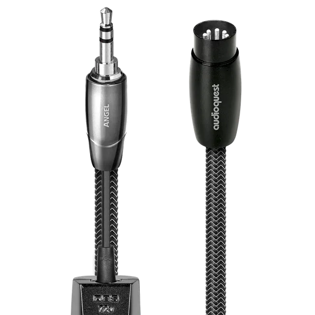audioquest-angel-3-5mm-mini-5-poliger-din-hochwertiges-audiokabel image 1