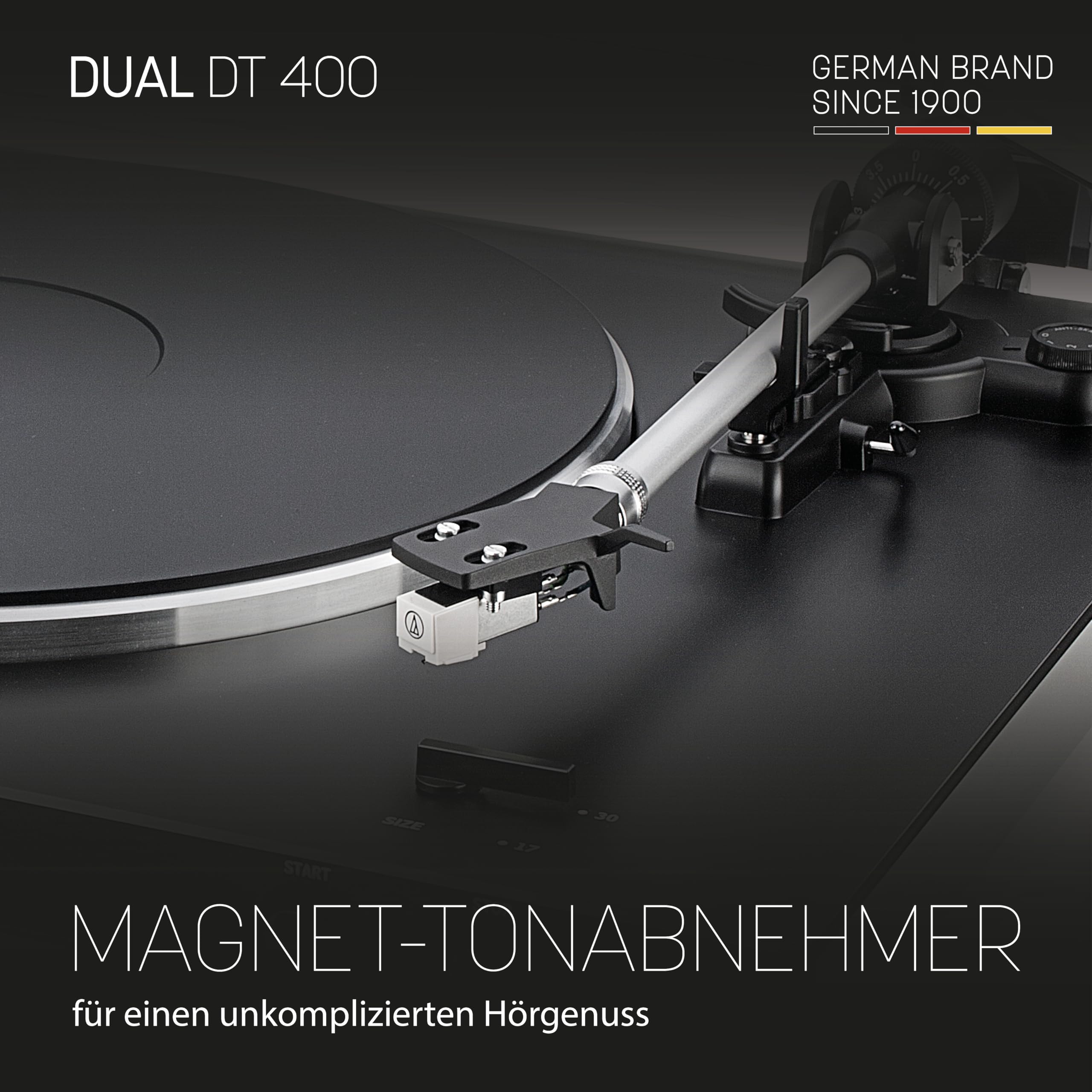dual-dt-400-usb-vollautomatik-plattenspieler-33-45-mit-magnet-system-schwarz image 8