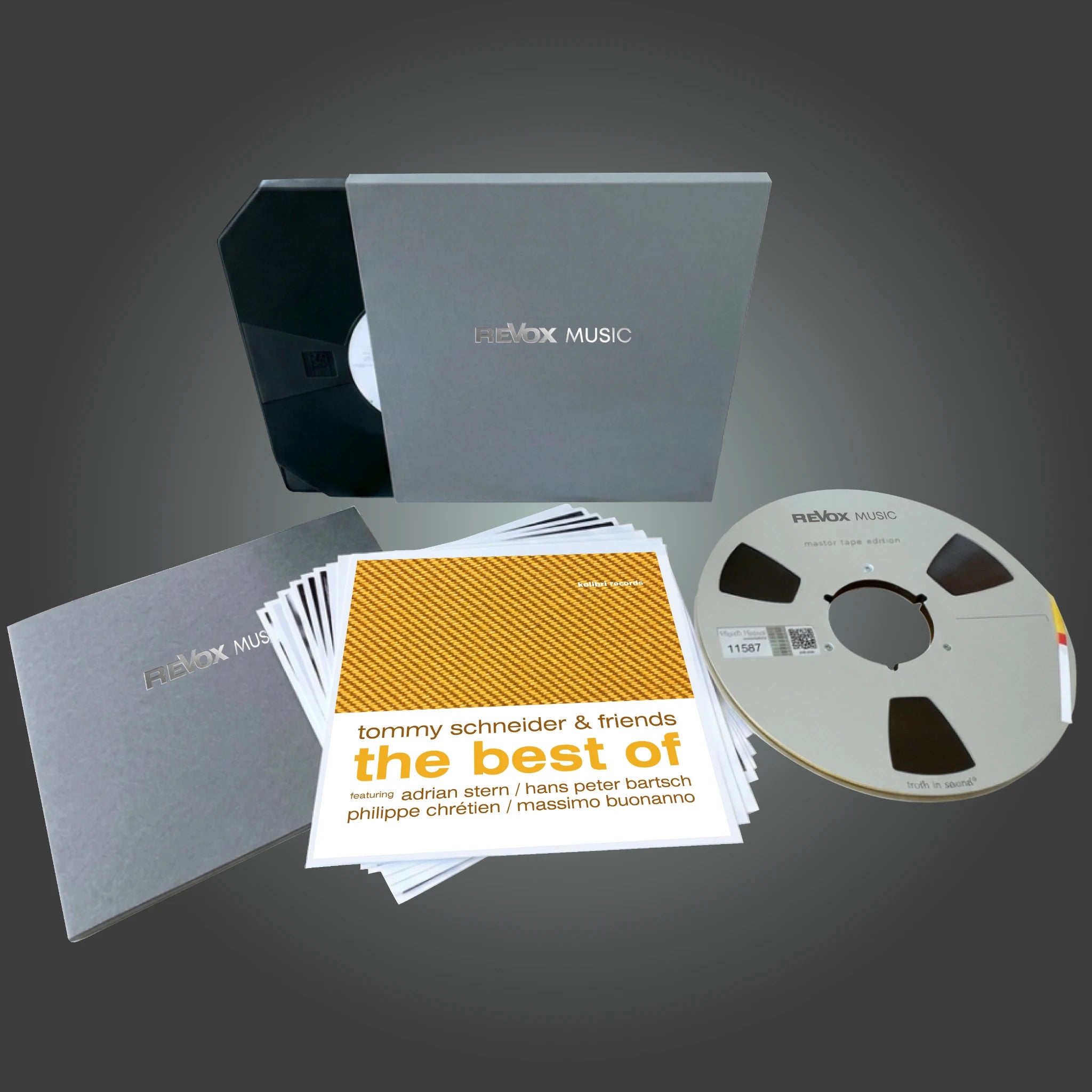 revox-tommy-schneider-friends-the-best-of-master-tape-b77-serie image 4