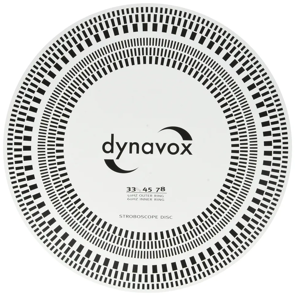 dynavox-tonabnehmer-einstelllehre-mit-stroboskop-scheibe-geometrie-und-drehzahl image 1
