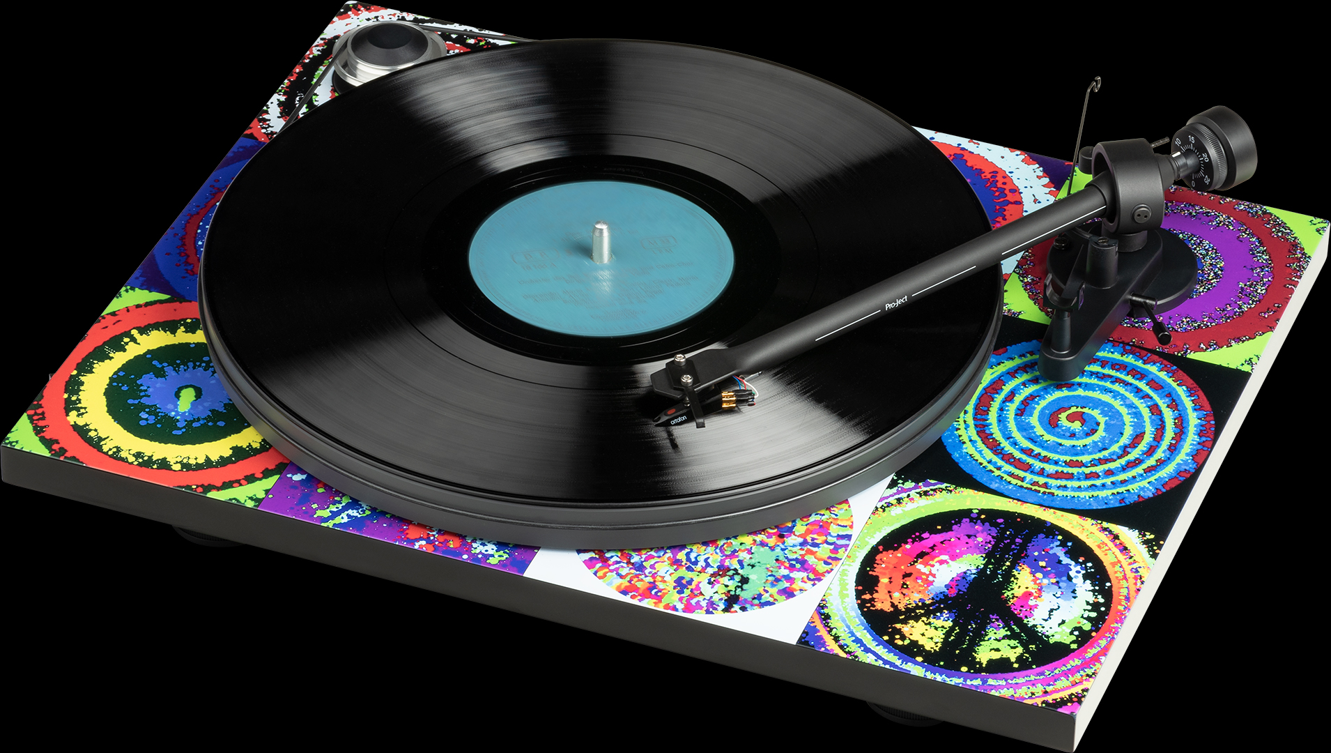pro-ject-ringo-starr-peace-love-limitierter-plattenspieler-der-artist-collection image 2