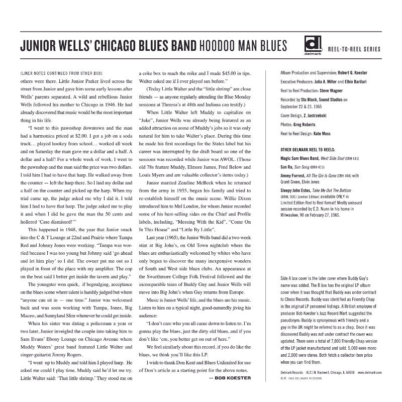 revox-junior-wells-chicago-blues-band-hoodoo-man-blues-master-tape-b77-serie image 5