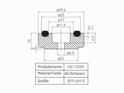 dynavox-207272-aluminium-ger-tef-sse-midi-4er-set-schwarz image 8