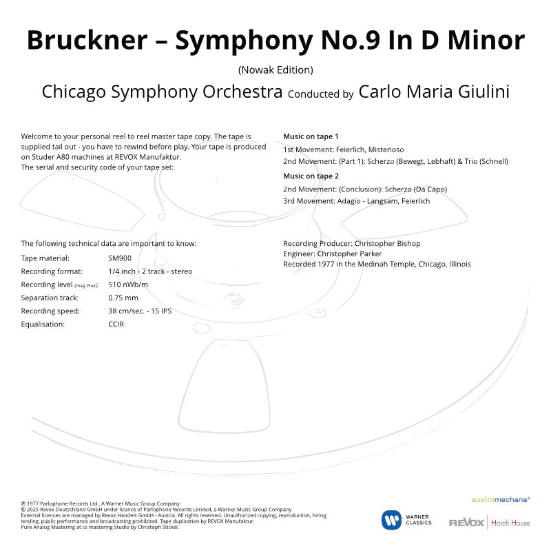 revox-master-tape-anton-bruckner-symphonie-nr-9-carlo-maria-giulini-chicago-symp image 6