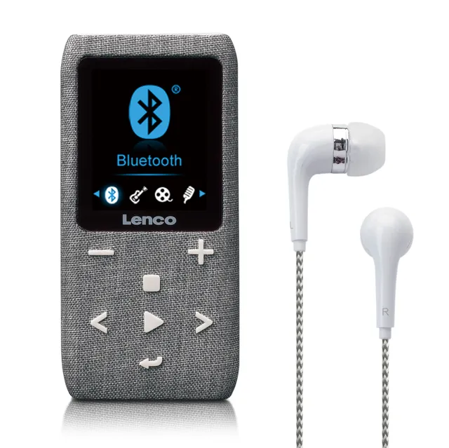 lenco-xemio-861gy-mp3-mp4-player-8-gb-bluetooth-grau image 1