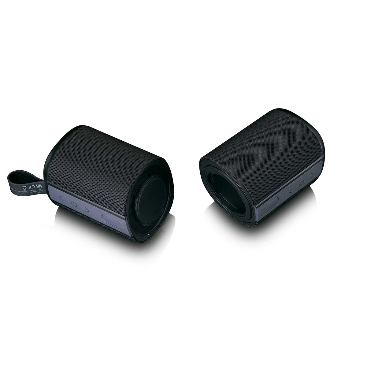 lenco-btp-400bk-2-in-1-bluetooth-stereo-lautsprecher-schwarz image 6