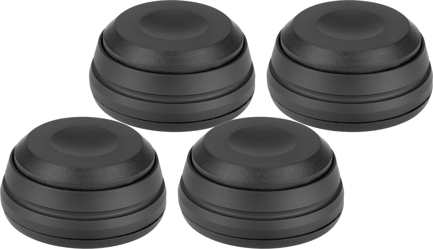 dynavox-sds4-schwingungsd-mpfer-f-r-lautsprecher-und-ger-te-4er-set-schwarz image 1