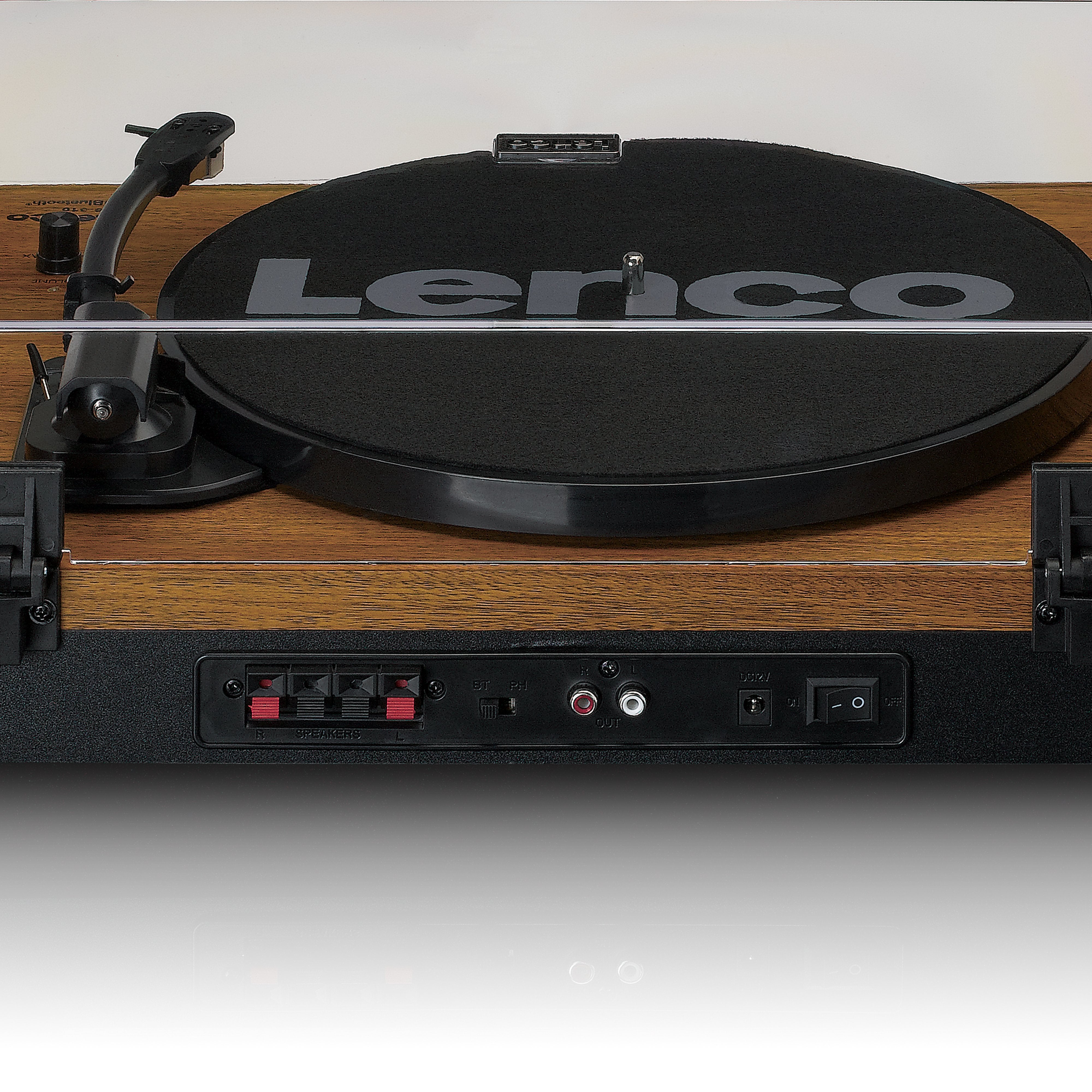 lenco-ls-310wd-plattenspieler-mit-bluetooth-und-2-externen-lautsprechern-holz image 5