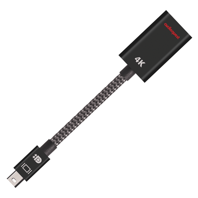 audioquest-pearl-mini-displayport-hdmi-4k-adapterkabel image 2