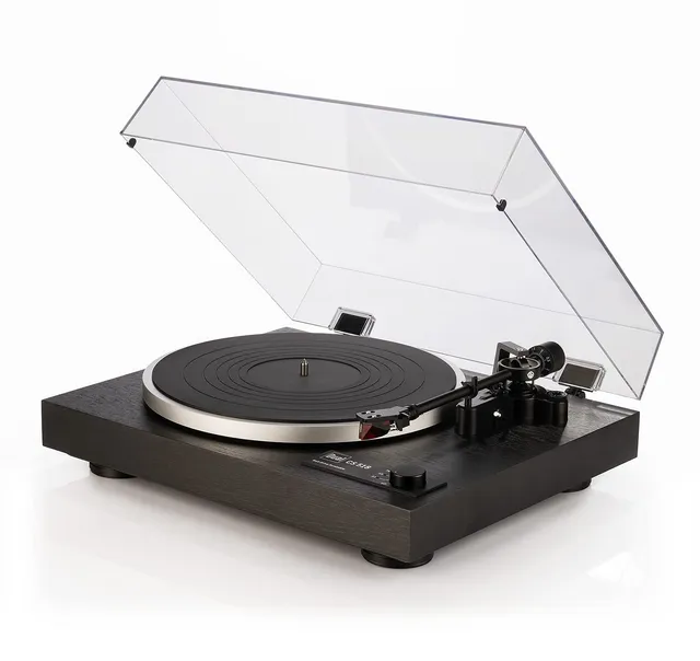 dual-cs-518-hifi-plattenspieler-mit-riemenantrieb-und-ortofon-2m-red-schwarz image 1