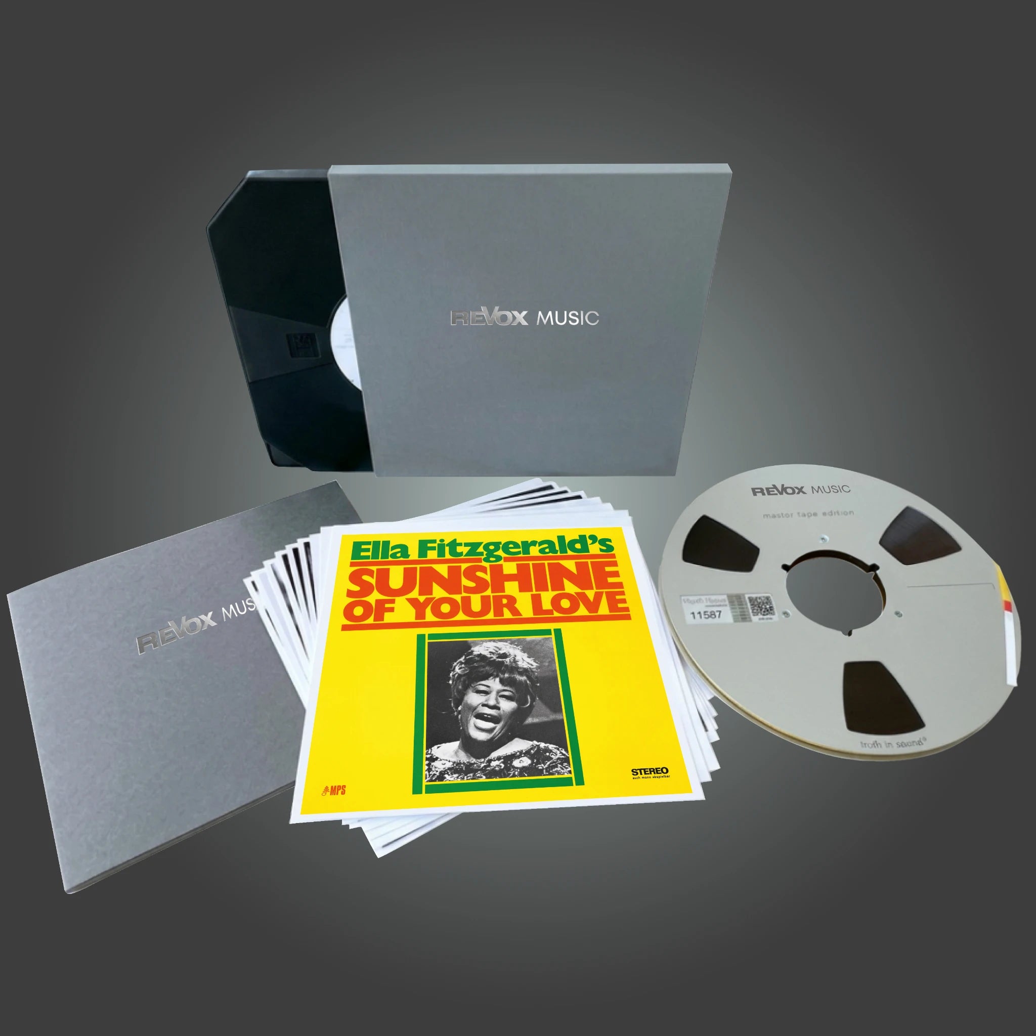 revox-b77-master-tape-ella-fitzgerald-sunshine-of-your-love image 5