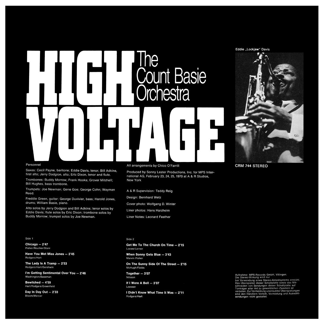 revox-the-count-basie-orchestra-high-voltage-master-tape-b77-series image 2