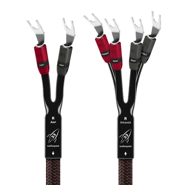 audioquest-rocket-33-einzel-biamp-lautsprecherkabel-versilberte-bananenstecker image 1