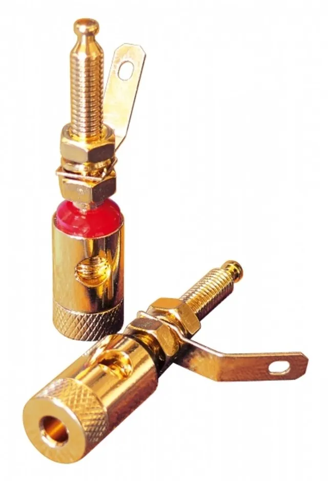 dynavox-x-3003-bananenstecker-rot-schwarz-4er-set-vergoldete-lautsprecherstecker image 1