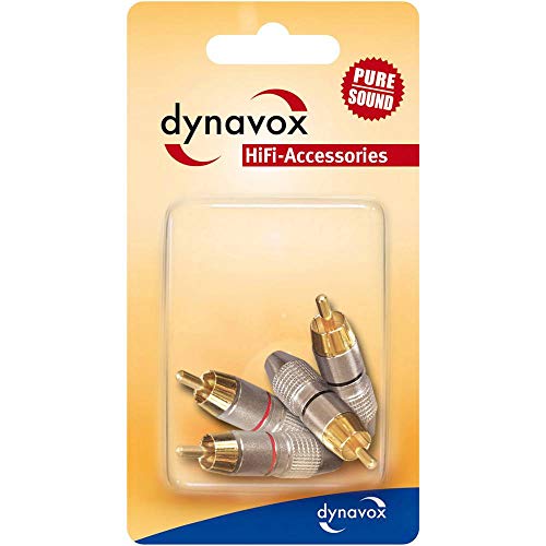 dynavox-205093-cinch-stecker-4er-set-vergoldet-rot-schwarz image 5