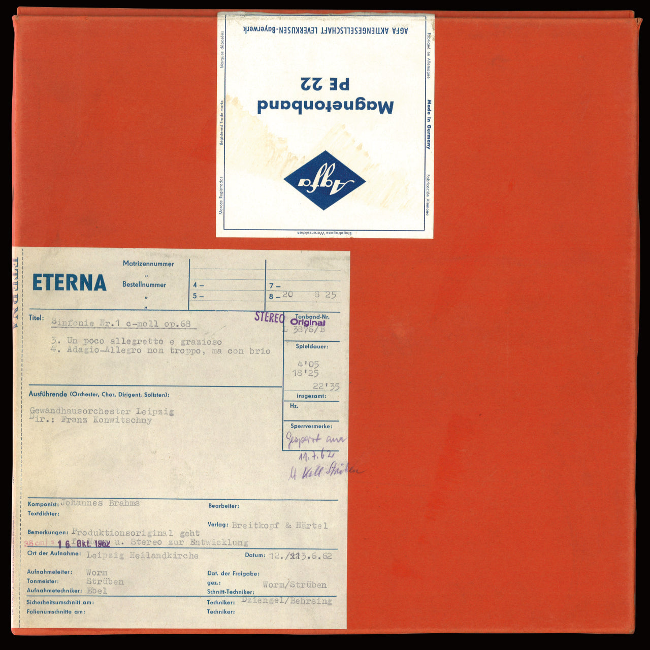 johannes-brahms-symphony-no-1-master-tape image 7