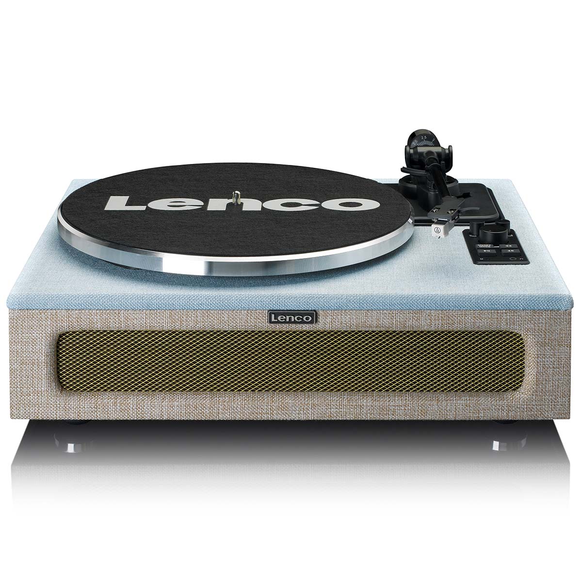 lenco-ls-440bubg-plattenspieler-mit-4-eingebauten-lautsprechern-bluetooth-5-0-bl image 4