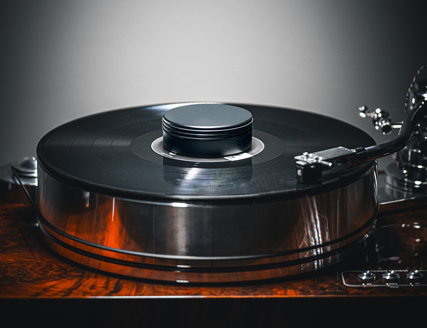 pro-ject-record-puck-rs-schallplattenpuck-1030-g-schwarz-oder-silber image 3