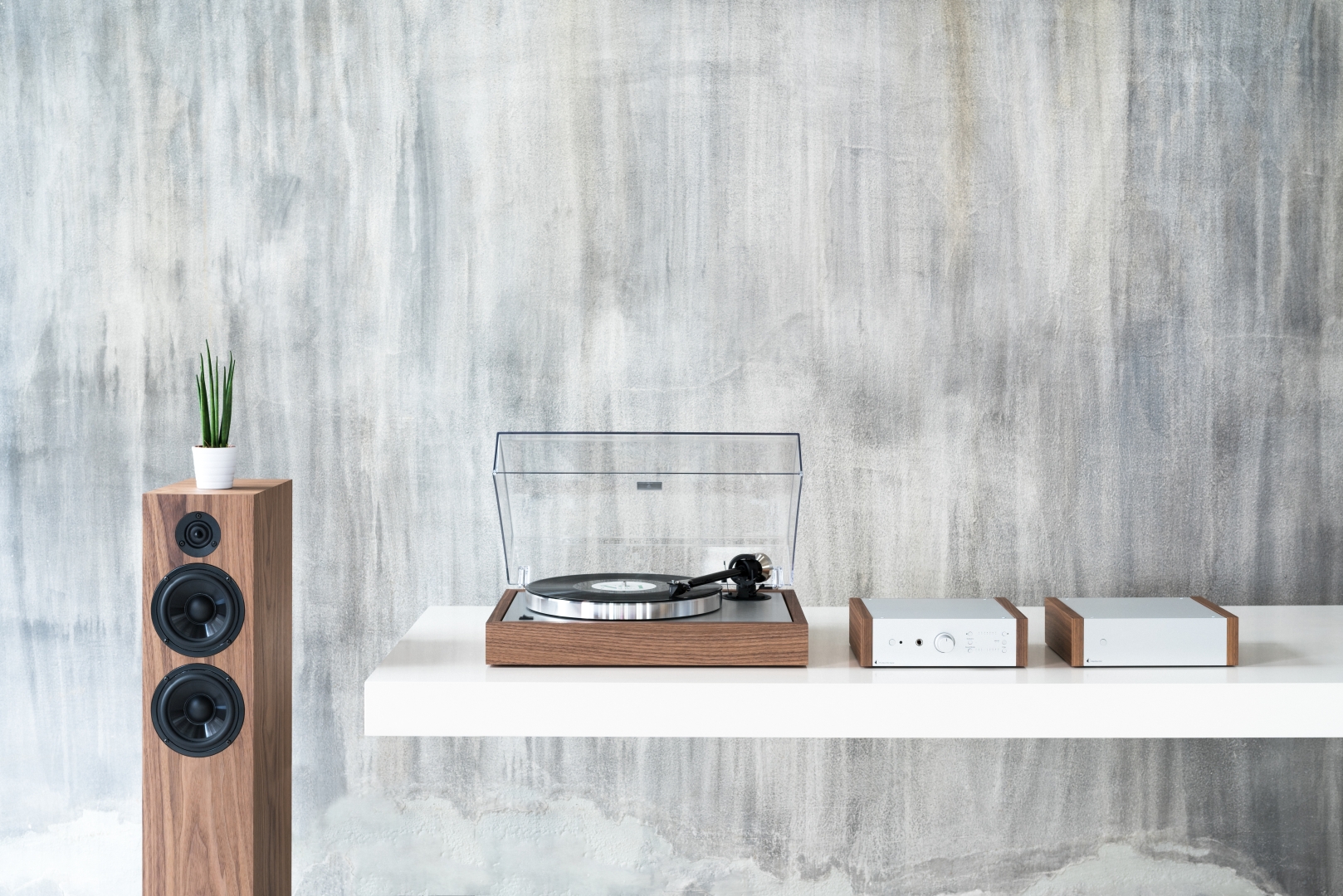 pro-ject-speaker-box-15-ds2-regallautsprecher-mit-fiberglas-konus-150-mm-und-san image 2
