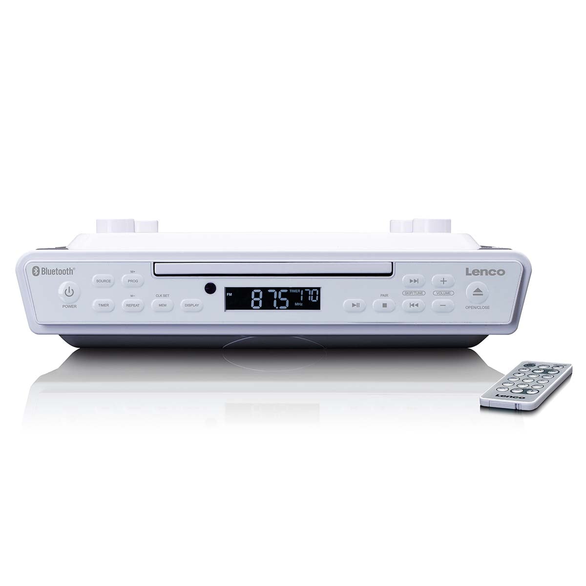 lenco-kcr-150wh-k-chenradio-mit-cd-und-bluetooth-wei image 1