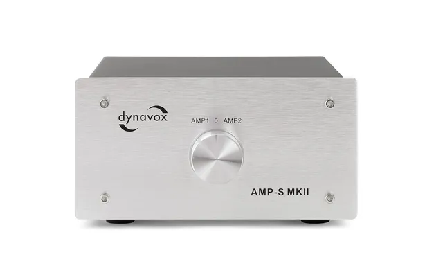 dynavox-amp-s-mkii-verst-rker-und-boxen-umschalter-silber-metallgeh-use image 1