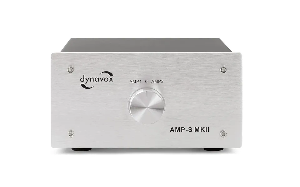 dynavox-amp-s-mkii-verst-rker-und-boxen-umschalter-silber-metallgeh-use image 1