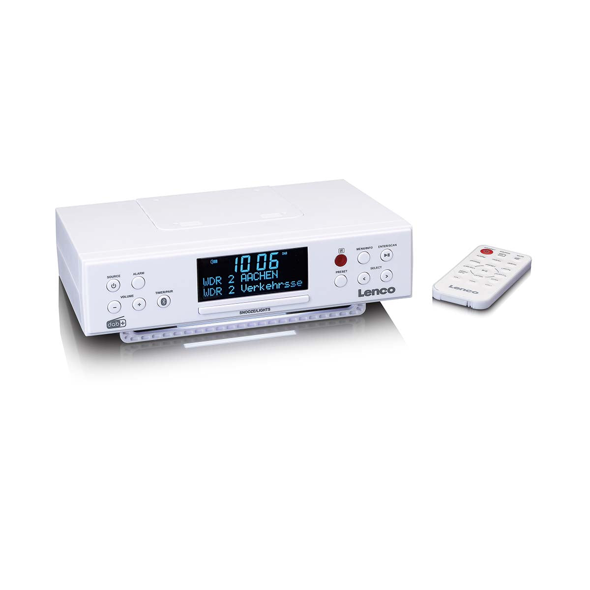 lenco-kcr-190wh-dab-fm-k-chenradio-mit-bluetooth-led-beleuchtung-und-timer-wei image 6