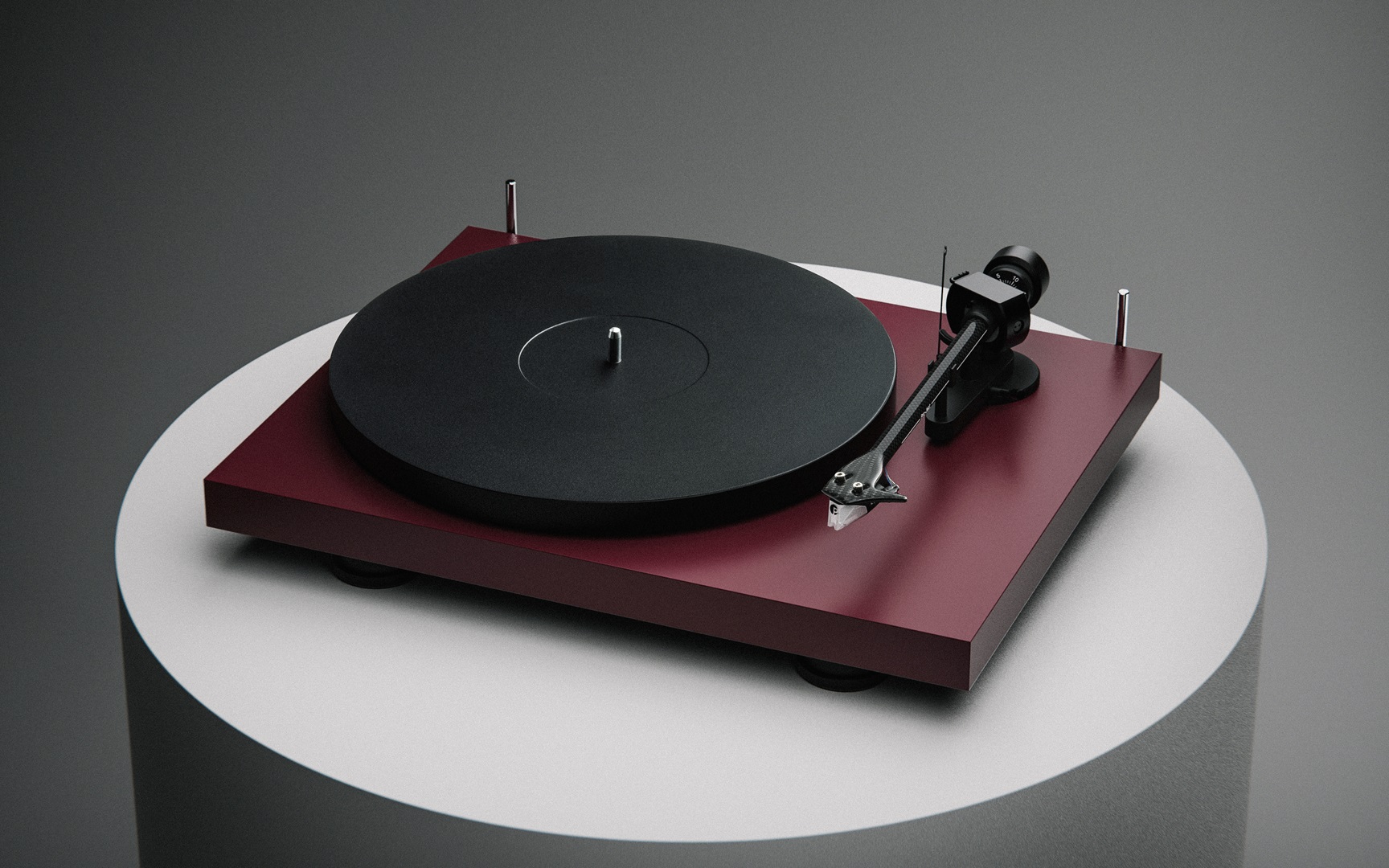 pro-ject-pro-platter-schwerer-plattenteller-aus-aluminium-druckguss image 2