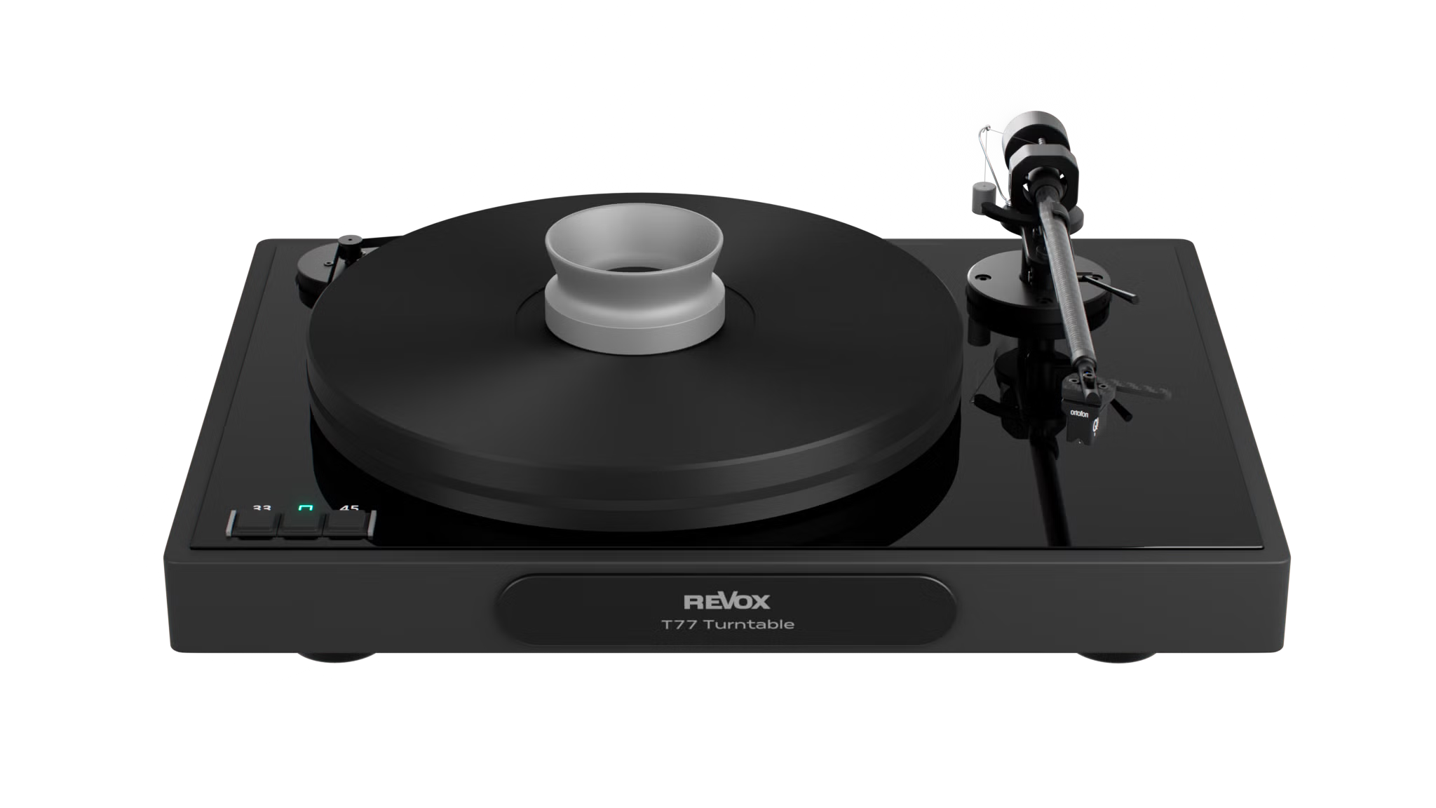 revox-t77-turntable-plattenspieler-mit-mc-phonovorstufe-und-xlr-ausgang image 1